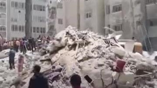 Шаҳид Яҳё Синвор дар бораи шаҳид Қосим Сулаймонӣ. (Гузориши шабакаи “Ал-ҳадас”)