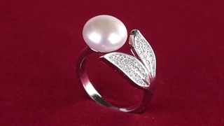 انگشتر مروارید گلبرگ