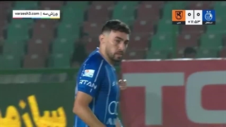 خلاصه بازی استقلال1-0 مس رفسنجان