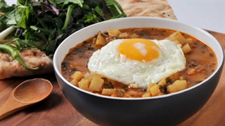 اشکنه، اشکنه سنتی غذای گیاهی و خوشمزه