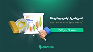 تحلیل طلا GOLD | آیا ریزش بزرگ طلا نزدیک است؟