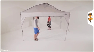 سایه‌بان کمپینگ اتوماتیک Core مدل Instant Canopy 10ft x 10ft