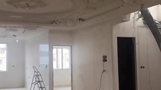 نمونه گچبری خانه دوبلکس