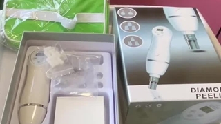 با میکرودرم دیاموند پوست شفاف، مشتری راضی! ✨