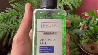 نجات فوری پوست خشک و خسته با ژل آلوئه‌ورا تنورا! 
