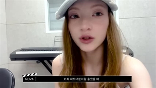 [X:SCENE] پشت صحنه‌ی شرکت نوا در آیوکده (مسابقات آیدل‌ها) با زیرنویس فارسی