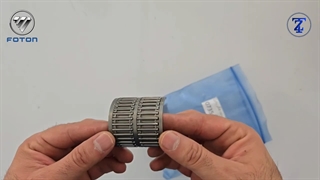 رولبرینگ سوزنی دنده 4 گیربکس ZF الوند - زدتراک