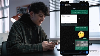 پروژه افترافکت WhatsApp + دانلود