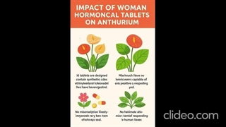 قرص ال دی برای گل آنتوریوم