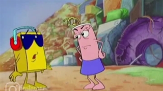 کارتون زباله نشین ها دهه ۷۰ دوبله . مهتاب تقوی . اکبر منانی