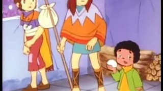 ماجراهای پپرو ۱۹۷۵/۱۹۷۶-صخره سفید با کندورها-قسمت هفتم