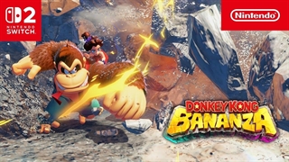تریلر لانچ بازی Donkey Kong Bananza برای nintendo Switch 2