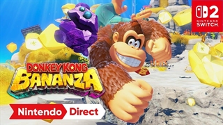 تریلر بازی Donkey Kong Bananza Nintendo Switch 2