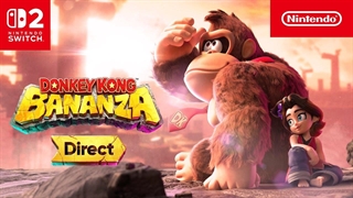 تریلر داستانی بازی Donkey Kong Bananza برای Nintendo Switch 2