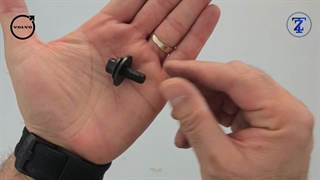 پیچ فلانچی M8 اصلی ولوو - زدتراک