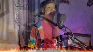 دوبله اهنگ جاذبه هزبین هتل | موزیک ویدیو Gravity music video from Hazbin Hotel