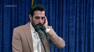 تلاوت استاد مهدی غلام‌نژاد؛ قاری و ورزشکار رزمی در حسینیه امام خمینی(ره)، قهرمانان ورزشی و المپیاد