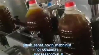 دستگاه لیبل زن بطری