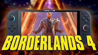تریلر داستانی بازی Borderlands 4 برای نینتندو سوئیچ 2