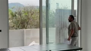 پنجره دوجداره کشویی upvc