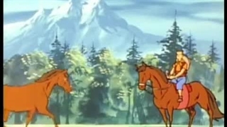 ماجراهای پپرو ۱۹۷۵/۱۹۷۶-مشتری اسب سفید توهمآمیز-قسمت دهم