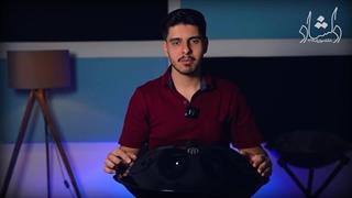 معرفی و بررسی هنگ درام آرشا نیتراید Grade A مشکی براق + تست صدا