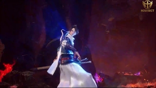 انیمه تخت پادشاه هزار شمشیر Throne of the Sword Master قسمت 20