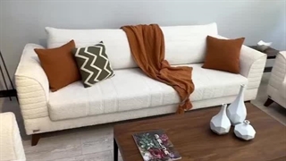 ست پاییزی مبلمان تختخواب شو