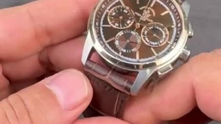 ساعت مچی مردانه بند چرم پولو سانتا باربارا مدل SB.1.10514-4