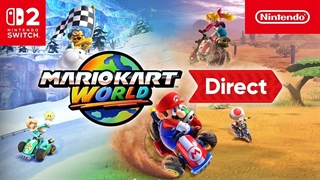 تریلر بازی Mario Kart World برای Nintendo Switch 2