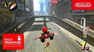 گیم پلی بازی Mario Kart World Nintendo Switch 2