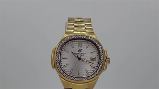 ساعت مچی زنانه بند استیل پولو بورلی هیلز مدل BP3320X.130