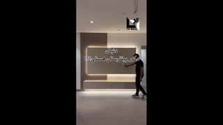 جذاب ترین دکور پشت تلویزیون