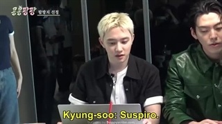 زیرنویس قسمت اول فصل جدید برنامه kkpp کیونگسو و ووبین و کوانگسو