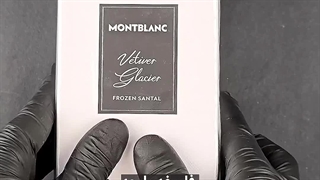 آنباکسینگ و بررسی عطر عطر مون بلان وتیور گلیسر در عطرآمین