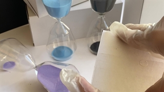 ساعت شنی منحصر به فرد