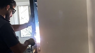 آموزش نصب درب ضد سرقت