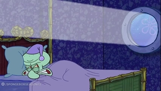 باب اسفنجی اختاپوس ناشناخته دست و پازن