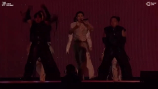 اجرای آهنگ Mountains از STRAY KIDS در روز آخر تور کنسرت DominATE ♡♡