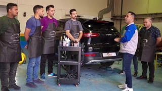 دوره آموزش دیتیلینگ خودرو ایمگ دانشگاه شریف