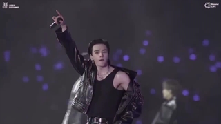 اجرای LALALALA از اسکیز روز آخر کنسرت تور DominATE