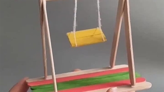 آموزش ساخت تاب چوبی