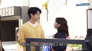 پشت صحنه قسمت 3و4 سریال با من ازدواج میکنی پارت2(((: