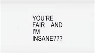 !You built this cage