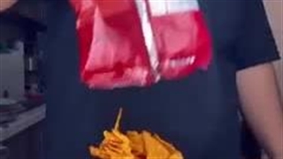 ناتو خونگی با مرغ ( بی نظیز)