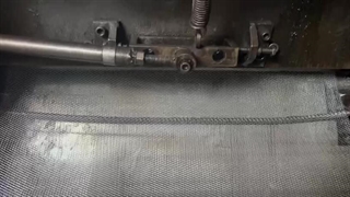 فرایند تولید توری 170 گالوانیزه