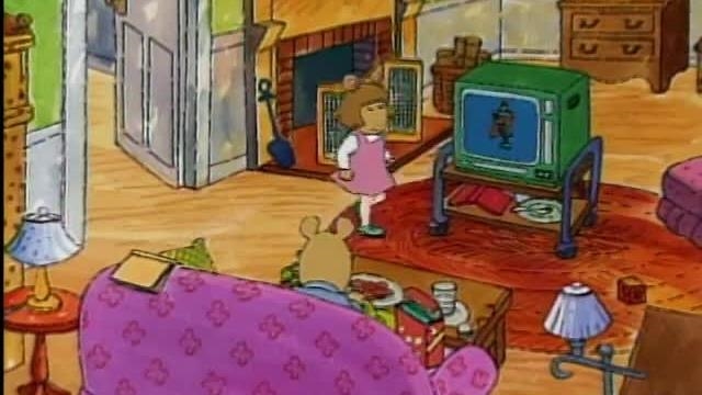 S01E18-Arthur's Chicken Pox - Sick as a Dog - نماشا