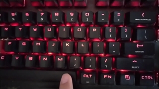 مقایسه صدای انواع رنگ های سوییچ کیبورد