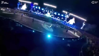 اجرای آهنگ HALF TIME از STRAY KIDS روز آخر تور کنسرت DominATE♡♡