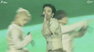 اجرای آهنگ JJAM از STRAY KIDS روز آخر تور کنسرت DominATE♡♡